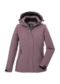 Killtec Damen Outdoorjacke "KOW 37 WMN JCKT", lila, sportlich, Gr. 36, Oberstoff: 100% Polyester, Futter: 100% Polyester, Wattierung: 100% Polyester,
