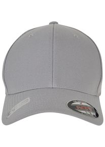 Flexfit Damen Flex Cap "Flexfit Unisex Flexfit Wooly Combed Waterrepellent", grau, casual, Gr. L, unifarben, 98% Polyester, 2% Elasthan, Caps