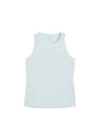 Puma Damen Trainingsshirt "RUN CLOUDSPUN Lauftanktop Damen"sea glass blau, Gr. L, Obermaterial: 94% Polyester, 6% Elasthan, Shirts