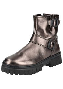 Gabor COMFORT Damen Stiefelette "Gabor Comfort Stiefelette Leder", Gr. 39, braun, Leder, casual, Schuhe