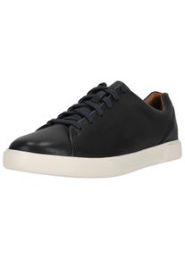 Clarks Herren Sneaker "Un Costa Lace", Gr. 42, blau, Leder, casual, Schuhe, im sportlichen Look mit stoßdämpfendem Fußbett