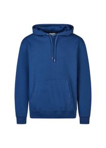 Cleptomanicx Herren Kapuzensweatshirt "Hooded Ligull Classic", blau, Gr. M, 100% Baumwolle, Sweatshirts, mit lockerem Schnitt