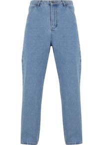 Herren Stoffhose "Another Cotton Lab Carpenter Pant", blau, Gr. M, ANOTHER COTTON LAB, unifarben, 100% Baumwolle, Hosen