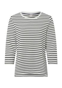 Brax Damen Kurzarmshirt "Style BONNIE", blau, Gr. 42, 100% Baumwolle, Shirts