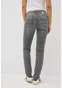 Cecil Damen Gerade Jeans, grau, casual, Gr. 31, unifarben, Jeans, 66% Baumwolle, 31% Polyester, 3% Elasthan, Jeans, Middle Waist