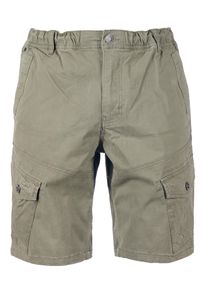 Top Gun Herren Shorts "TG25005", grün, Gr. 32, 98% Baumwolle; 2% Elastan, Hosen