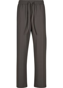 Herren Stoffhose "Another Cotton Lab ACL Logo Loose Pants", braun, Gr. S, ANOTHER COTTON LAB, unifarben, 78% Polyamid, 22% Elasthan, Hosen