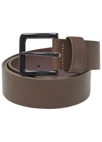 Urban Classics Damen Hüftgürtel "Urban Classics Unisex Fake Leather Belt", braun, Gr. S, 100% Polyester, Gürtel