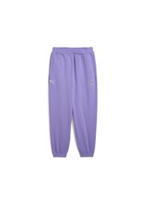 Puma Herren Sporthose "Melo Alwayz On 1 Basketball-Sweatshirt Herren", lila, Gr. XXXL, unifarben, Obermaterial: 34% Polyester, 66% Baumwolle; Tasche