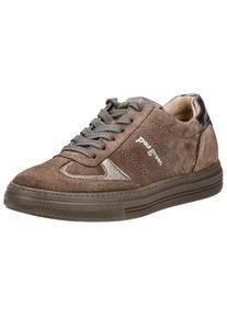 Paul Green Damen Sneaker "Paul Green Sneaker Veloursleder", Gr. 40,5, braun, Veloursleder, casual, Schuhe