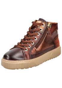 Pikolinos Damen Sneaker "Pikolinos Sneaker Leder", Gr. 39, braun, Leder, casual, Schuhe