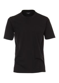 Casamoda Herren T-Shirt "Casamoda T-Shirt Doppelpack uni", schwarz, Gr. XL, 100% Baumwolle, Shirts