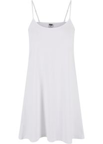 Urban Classics Damen Shirtkleid "Urban Classics Damen Ladies Stretch Jersey Hanger Dress", weiß, klassisch, Gr. 5XL, unifarben, 95% Baumwolle, 5%