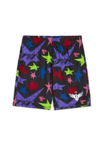 Puma Herren Shorts "LaMelo Star Vision Shorts Herren", schwarz, Gr. 4XL, mehrfarbig, Obermaterial: 100% Polyester; Taschenfutter: 100% Polyester,
