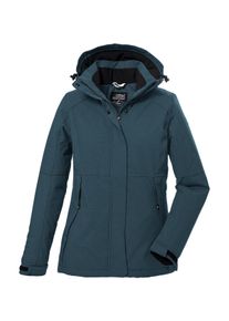 Killtec Damen Outdoorjacke "KOW 37 WMN JCKT", blau, sportlich, Gr. 42, Oberstoff: 100% Polyester, Futter: 100% Polyester, Wattierung: 100% Polyester,
