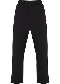 Herren Stoffhose "Another Cotton Lab Another Dad Trousers", schwarz, Gr. XS, ANOTHER COTTON LAB, unifarben, 97% Polyester, 3% Elasthan, Hosen