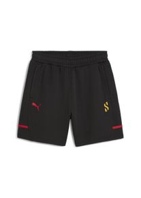 Puma Herren Shorts "Caution Evostripe Cross Basketballshorts Herren", schwarz, Gr. M, unifarben, Obermaterial: 23% Polyester, 77% Baumwolle;