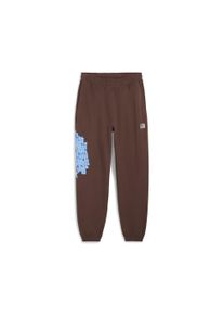 Puma Herren Sporthose "Dress Code Basketball-Jogginghose Herren", braun, Gr. S, unifarben, Obermaterial: 100% Baumwolle; Tasche u2013 Oben: 100%