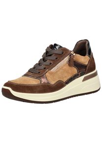 Ara Damen Sneaker "Ara Sneaker Veloursleder", Gr. 38,5, braun, Veloursleder, casual, Schuhe