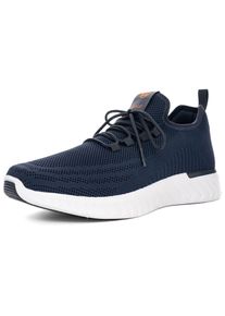 Ara Herren Sneaker "Ara Sneaker Textil", Gr. 44, blau, Textil, casual, Schuhe