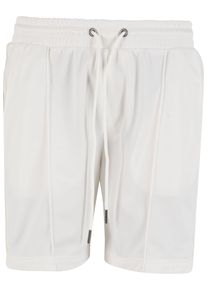 Urban Classics Herren Shorts "Urban Classics Tennis Core Shorts", weiß, Gr. L, 100% Polyester, Hosen
