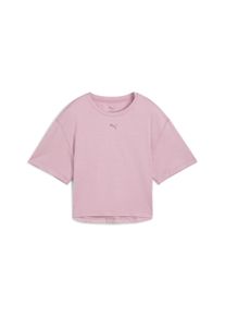 Puma Damen Trainingsshirt "CLOUDSPUN Relaxed T-Shirt Damen"poised pink heather, Gr. M, Obermaterial: 6% Elasthan, 94% Polyester, Shirts