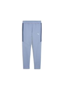 Puma Kinder Sporthose "Evostripe Hose Jungen", blau, Gr. 176, unifarben, Obermaterial: 23% Polyester, 77% Baumwolle; Einsatz: 20% Polyester, 80%