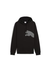 Puma Herren Sweatshirt "Train All Day Big Logo Hoodie Herren", schwarz, Gr. XL, Obermaterial: 30% Polyester, 70% Baumwolle; Taschenfutter: 100%