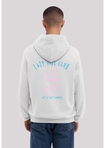 F4NT4STIC Herren Kapuzenpullover "Knut und Jan Scribble Logo", weiß, casual, Gr. M, Obermaterial: 80% Baumwolle, 20% Polyester, Pullover, Osteee