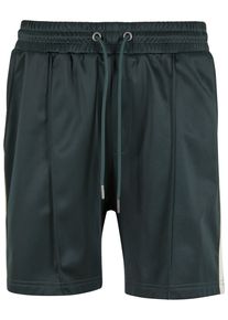 Urban Classics Herren Shorts "Urban Classics Tennis Core Shorts", grün, Gr. M, 100% Polyester, Hosen