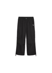 Puma Herren Sporthose "FUTURE.Puma.ARCHIVE Extreme Cargohose Erwachsene", schwarz, Gr. XS, unifarben, Obermaterial: 100% Polyester;