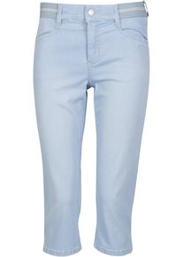 AENGELS Damen Bequeme Jeans "AENGELS Anacapri Sporty Denim", blau, casual, Gr. 44, unifarben, 90% Baumwolle, 8% Polyester, 2% Elasthan, Jeans
