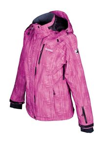 DEPROC Active Damen Softshelljacke "PEAK CHICOPEE II WOMEN", lila, sportlich, Gr. 42, 96% Polyester; 4% Elastan, Jacken, auch in Großen Größen