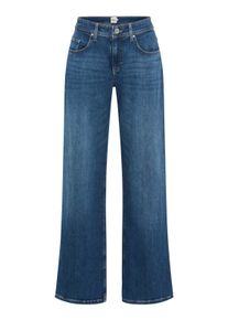Brax Damen 5-Pocket-Jeans "Style MORGAN", blau, Gr. 40, 97% Baumwolle, 3% Elasthan, Jeans