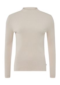 Brax Damen Strickpullover "Style Strickpullover", beige, Gr. 38, 50% Viskose, 35% Polyamid, 15% Wolle, Pullover