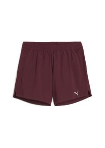 Puma Damen Laufshorts "VELOCITY 5" Laufshorts Damen"ruby shimmer rot, Gr. XL, unifarben, Obermaterial: 88% Polyester, 12% Elasthan; Einsatz: 100%