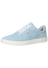 Ara Damen Sneaker "Ara Sneaker Veloursleder", Gr. 39, blau, Veloursleder, casual, Schuhe