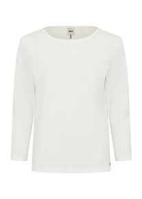 Brax Damen Kurzarmshirt "Style CIRA M", weiß, Gr. 40, 100% Baumwolle, Shirts