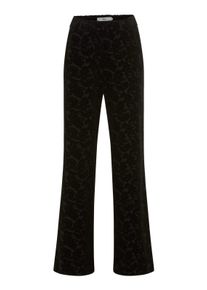 Brax Damen 5-Pocket-Hose "Style MAINE", schwarz, Gr. 40, 40% Viskose, 38% Polyester, 21% Polyamid, 1% Elasthan, Hosen