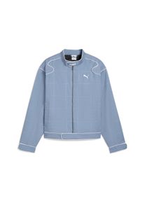 Puma Herren Allwetterjacke "FUTURE.Puma.ARCHIVE Racer Jacke Erwachsene", blau, Gr. S, Obermaterial: 40% Polyester, 60% Baumwolle; Futter: 100%