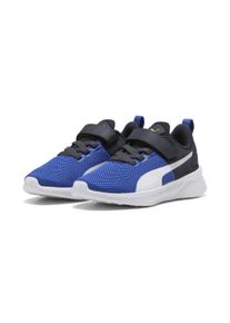 Puma Kinder Laufschuh "Flyer Runner V Sneakers Kinder", Gr. 32vivid blau new navy weiß, Obermaterial: Textil, Synthetik; Futter: Textil; Innensohle: