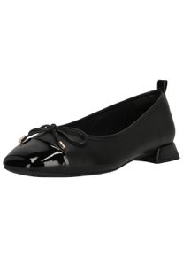 Clarks Damen Ballerina "Ubree15 Poppy", Gr. 41, schwarz, Leder, elegant, Schuhe, im simplen und eleganten Look