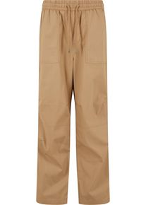Urban Classics Herren Stoffhose "Urban Classics Loose Fit Pants With Darts", beige, Gr. XXL, unifarben, 80% Baumwolle (Bio), 18% Polyester