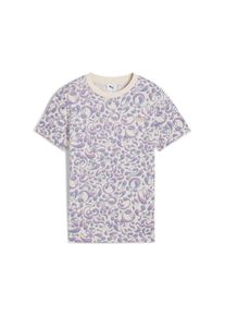 Puma Kinder T-Shirt "Tweenerverse T-Shirt Mädchen", weiß, Gr. 164, mehrfarbig, 100% Baumwolle, Shirts