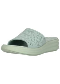 Clarks Damen Sandale "Drift Twist", Gr. 40, grün, Synthetik, Schuhe, für entspannte Looks