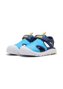 Puma Sandale "Fun Racer Sandalen Kinder", Gr. 33speed blau pelé gelb, Obermaterial: Synthetik, Textil; Futter: Textil; Innensohle: Synthetik;