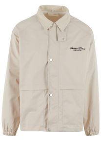Herren Allwetterjacke "Another Cotton Lab Another Oversize Workwear Jacket", beige, casual, Gr. M, ANOTHER COTTON LAB, mehrfarbig, 100% Polyester,