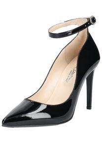 Nero Giardini Damen High-Heel-Pumps "Nero Giardini Pumps Leder", Gr. 37, schwarz, Leder, elegant, Schuhe