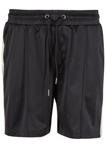 Urban Classics Herren Shorts "Urban Classics Tennis Core Shorts", schwarz, Gr. XL, 100% Polyester, Hosen