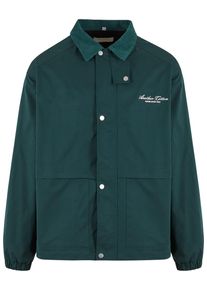 Herren Allwetterjacke "Another Cotton Lab Another Oversize Workwear Jacket", grün, casual, Gr. XS, ANOTHER COTTON LAB, mehrfarbig, 100% Polyester,